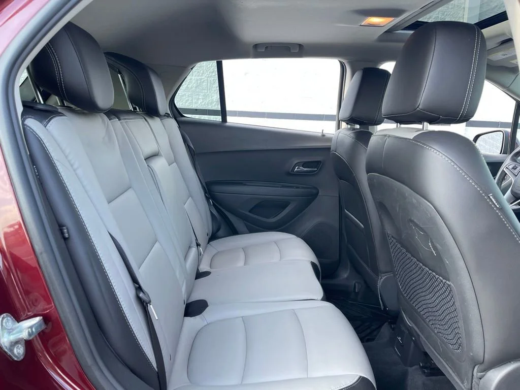 Used 2016 CRIMSON METALLIC Chevrolet LTZ image 33