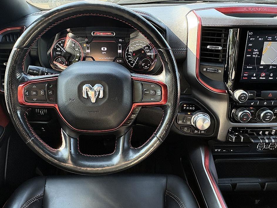 Used 2019 Bright White Clearcoat Ram Rebel image 11