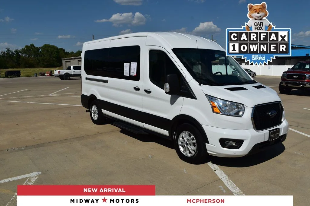 2022 Ford Transit Passenger Wagon