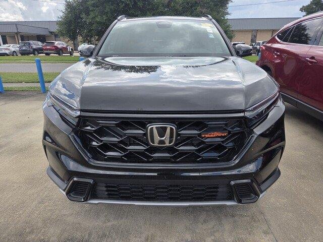 Used 2026 Crystal Black Pearl Honda TrailSport image 2