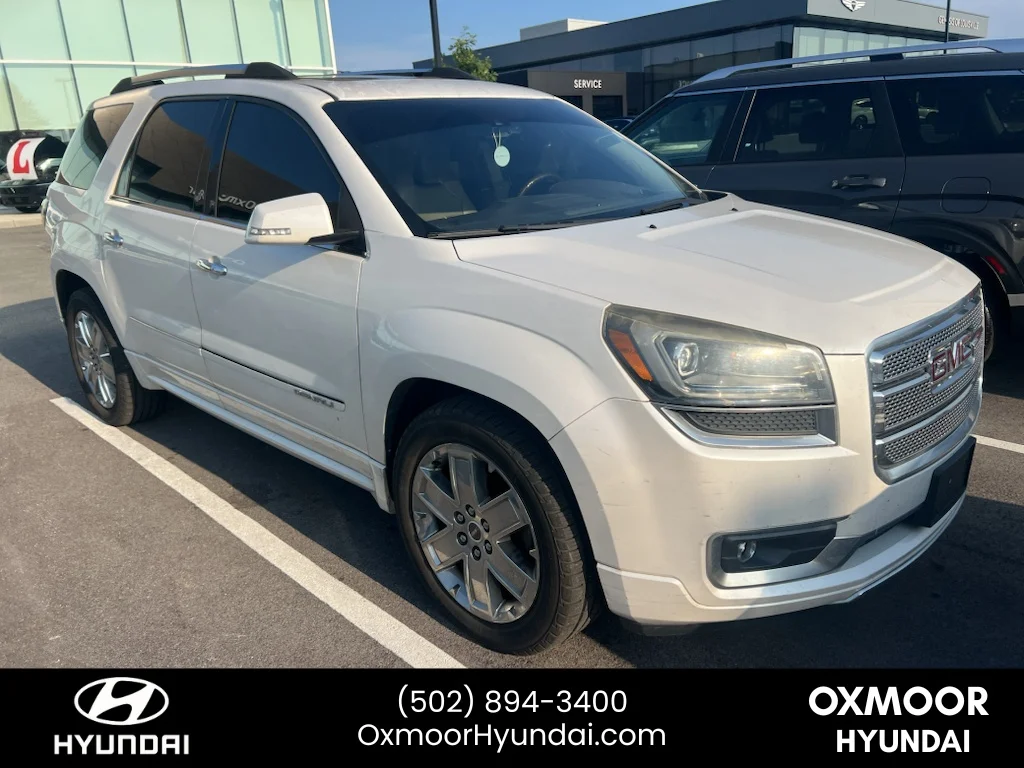Used 2016 White Frost Tricoat GMC Denali image 1