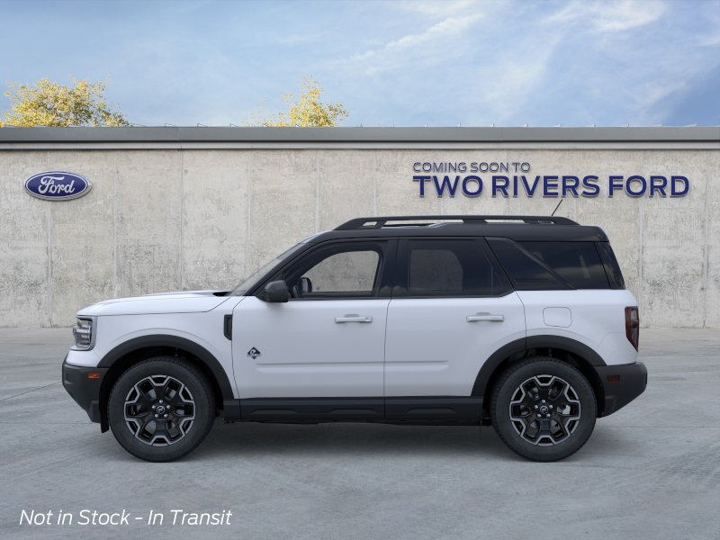 New 2026 Space White Metallic Ford Outer Banks® image 3