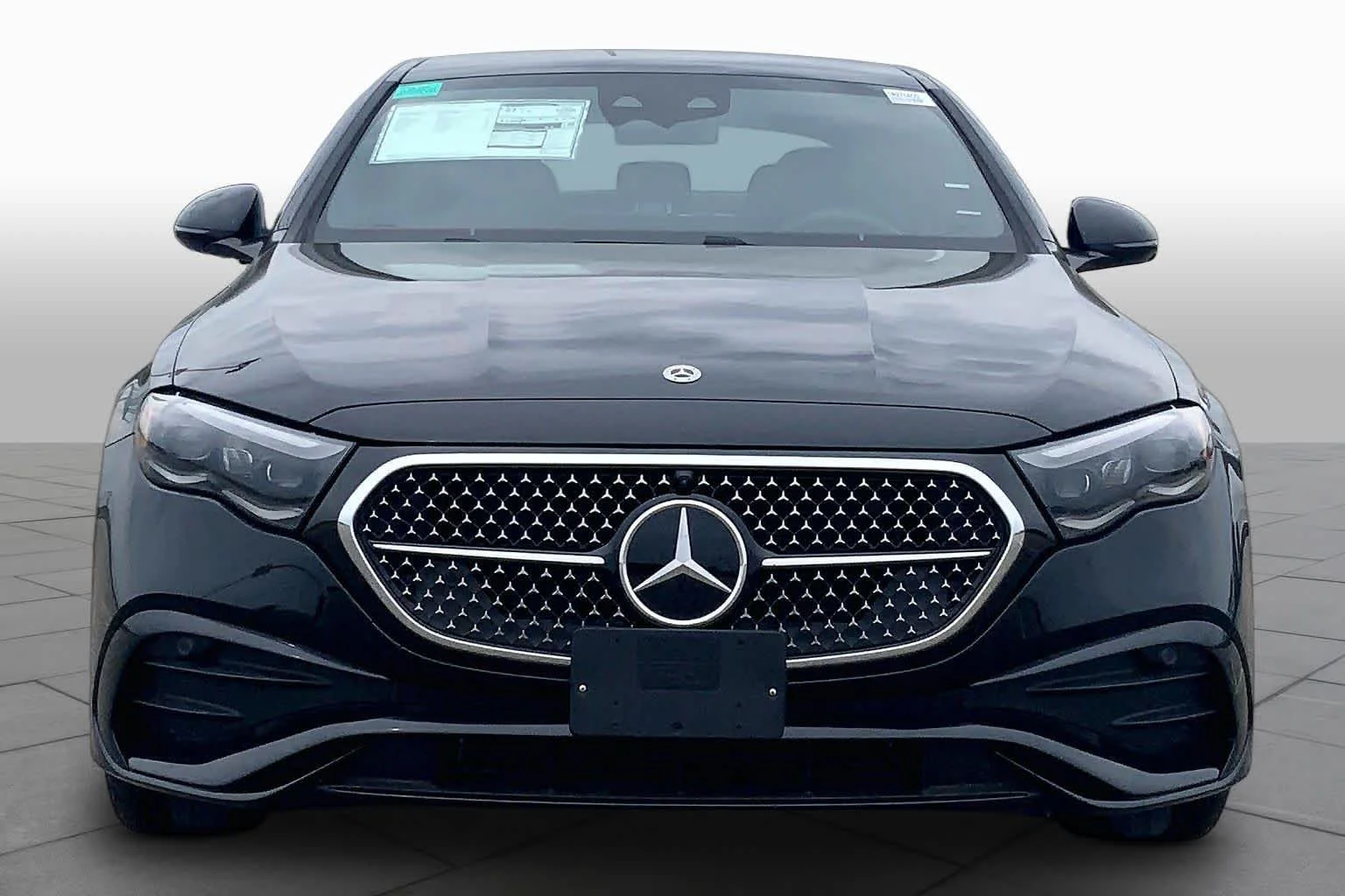 New 2026 Black Mercedes-Benz E 350 image 3