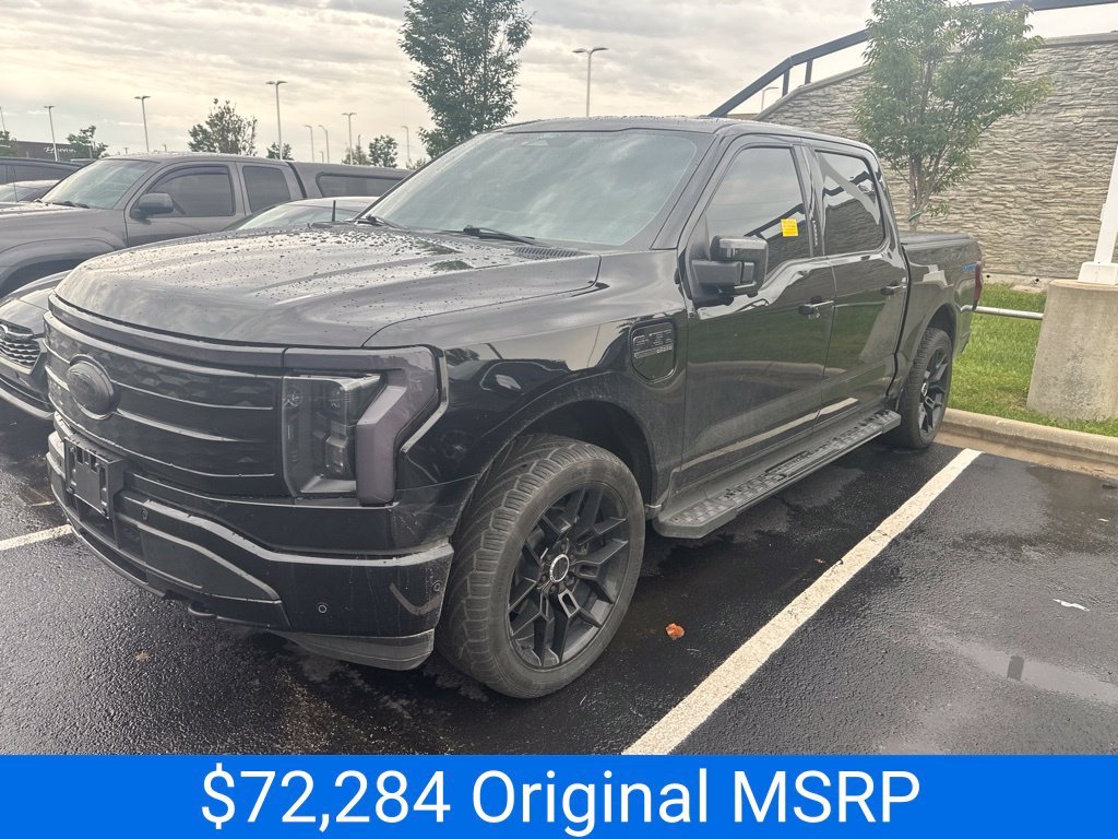 2022 Ford F-150 Lightning Lariat