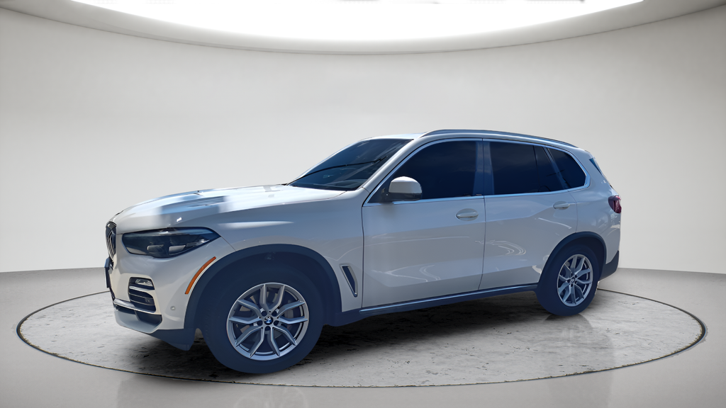 Used 2021 Mineral White Metallic BMW xDrive40i image 8