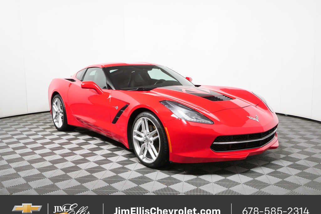2019 Chevrolet Corvette Stingray Coupe 1LT's photo