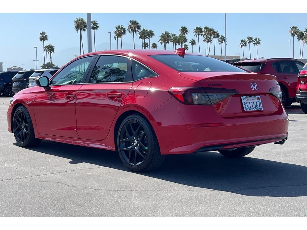Certified Used 2026 Rallye Red Honda Sport image 3