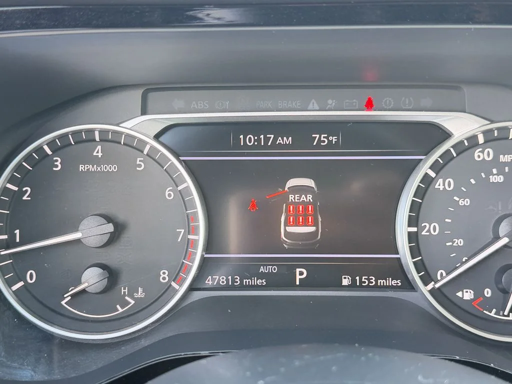 Used 2024 Deep Ocean Blue Nissan SV image 16
