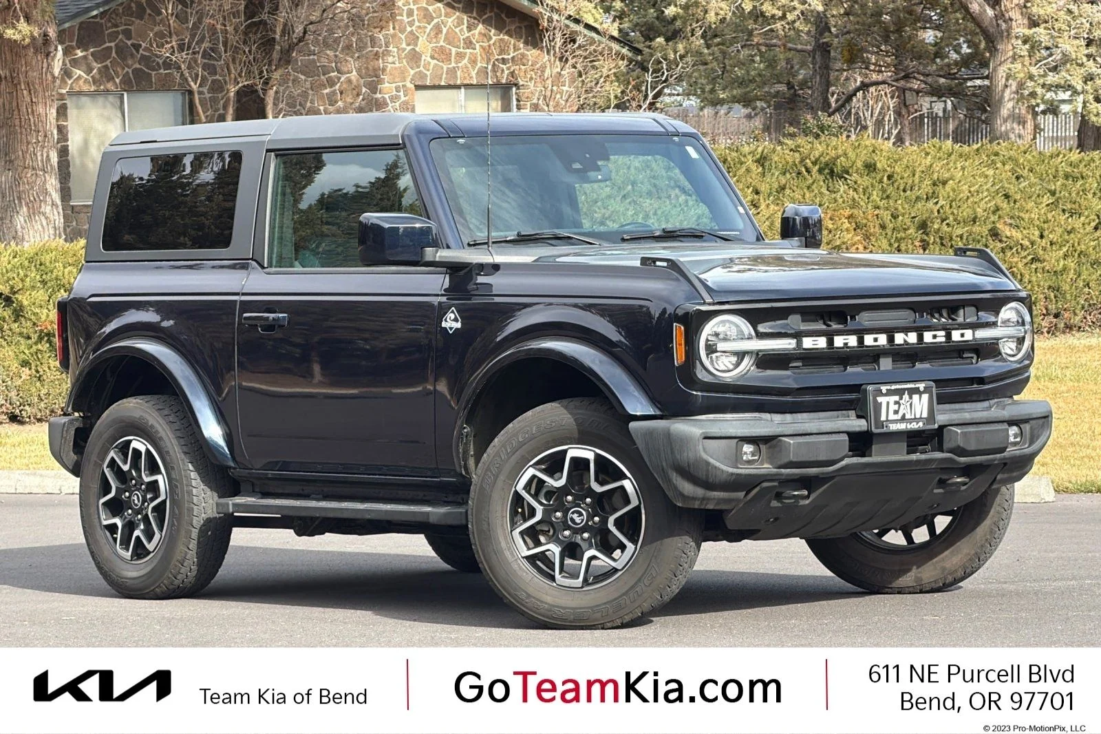 2021 Ford Bronco Outer Banks 4x4's photo