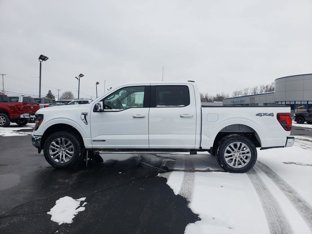 New 2026 Oxford White Ford XLT image 7