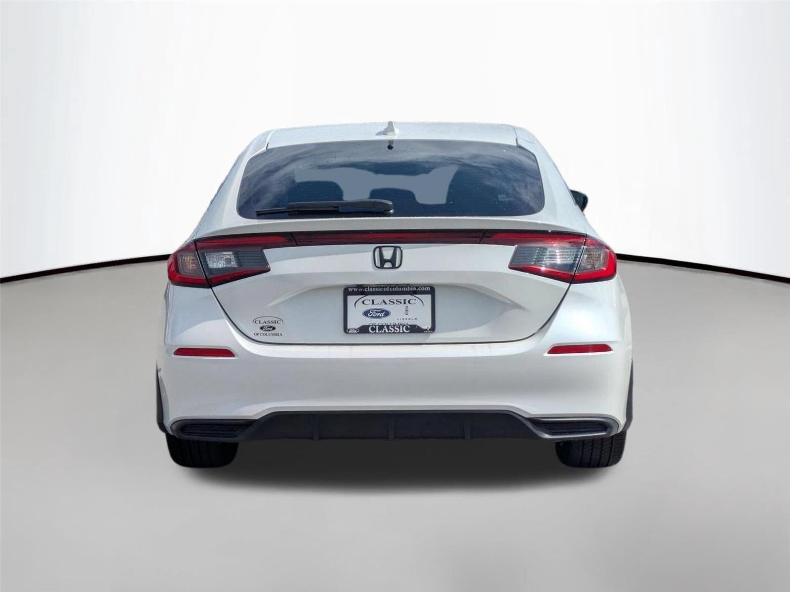 Used 2025 Platinum White Pearl Honda Sport image 6