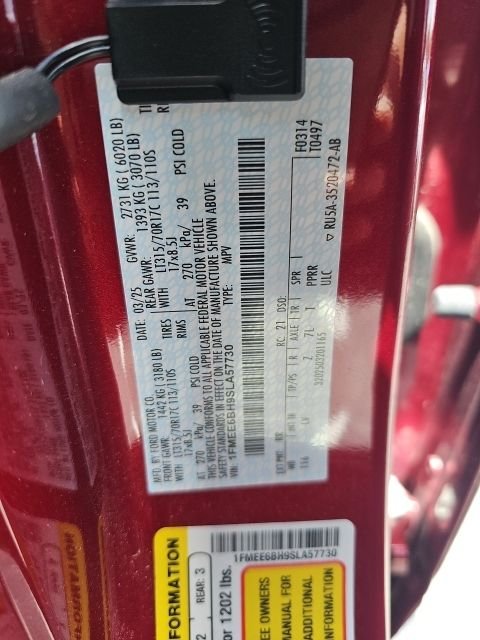 Used 2025 Red Ford Base image 15