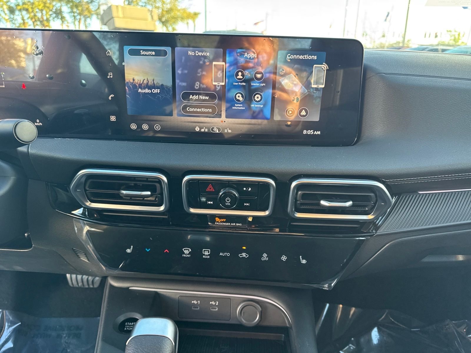 New 2026 Nissan Sentra SV 4D Sedan