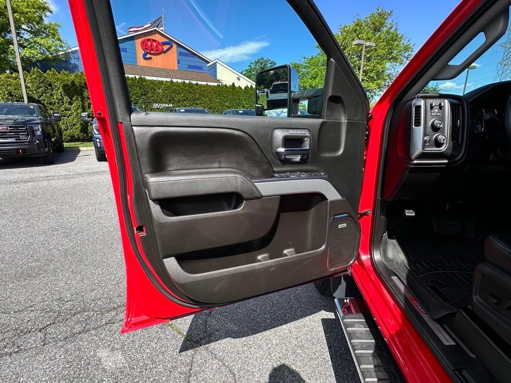 Used 2017 RED HOT Chevrolet LTZ image 25
