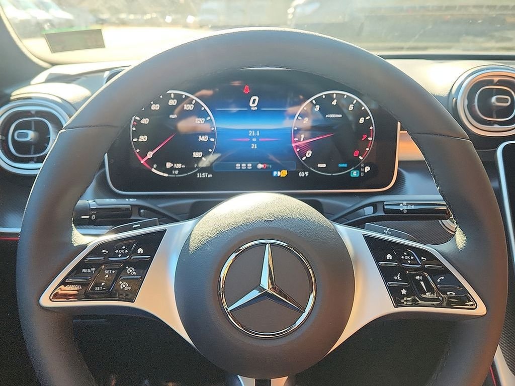 Used 2026 Graphite Gray Metallic Mercedes-Benz C 300 image 13