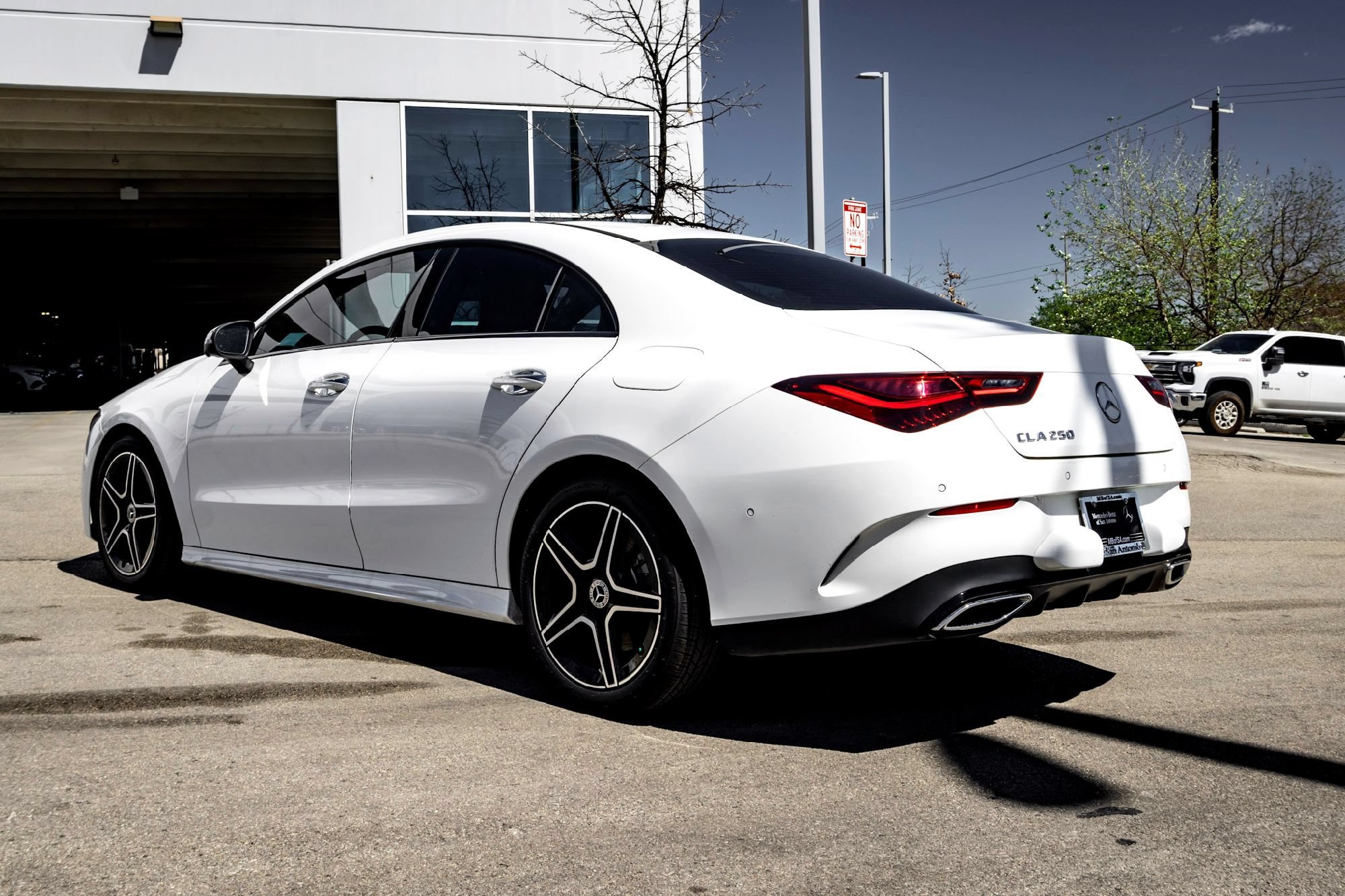 New 2026 Polar White Mercedes-Benz CLA 250 image 5