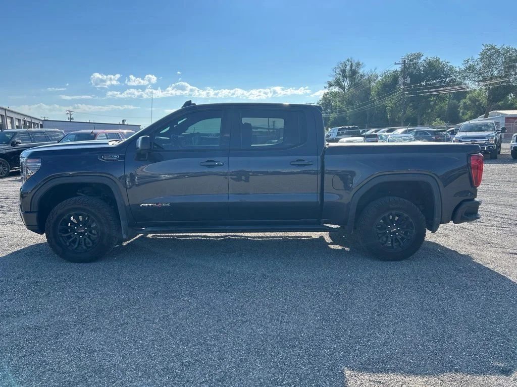 Used 2022 Titanium GMC AT4X image 4