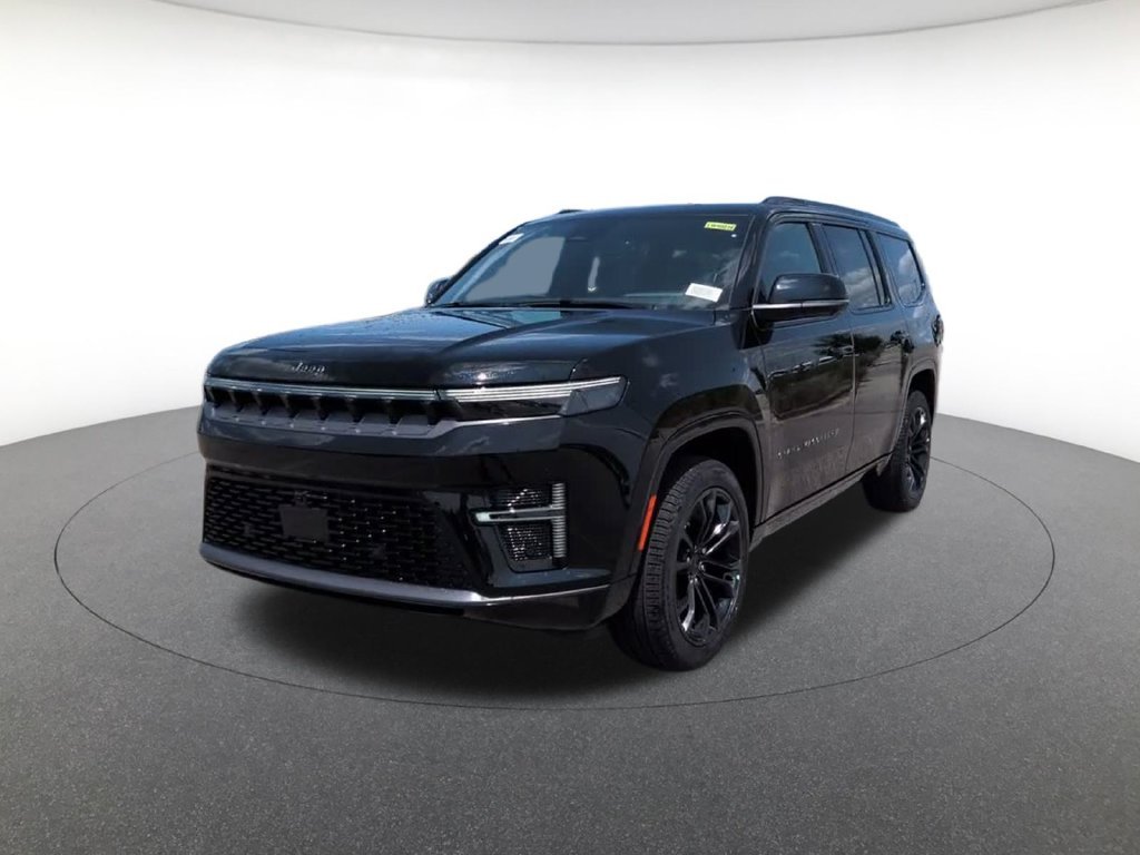 New 2026 High Gloss Black Exterior Paint Jeep Grand Wagoneer image 1