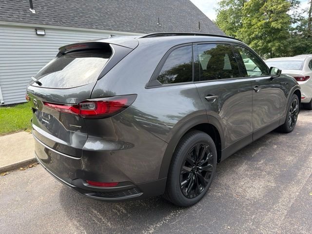 New 2026 Machine Gray Metallic Mazda 3.3 Turbo Premium Sport AWD image 3