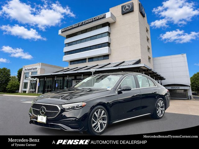 2026|Mercedes-Benz|E-Class|E 350|4MATIC®|4D Sedan