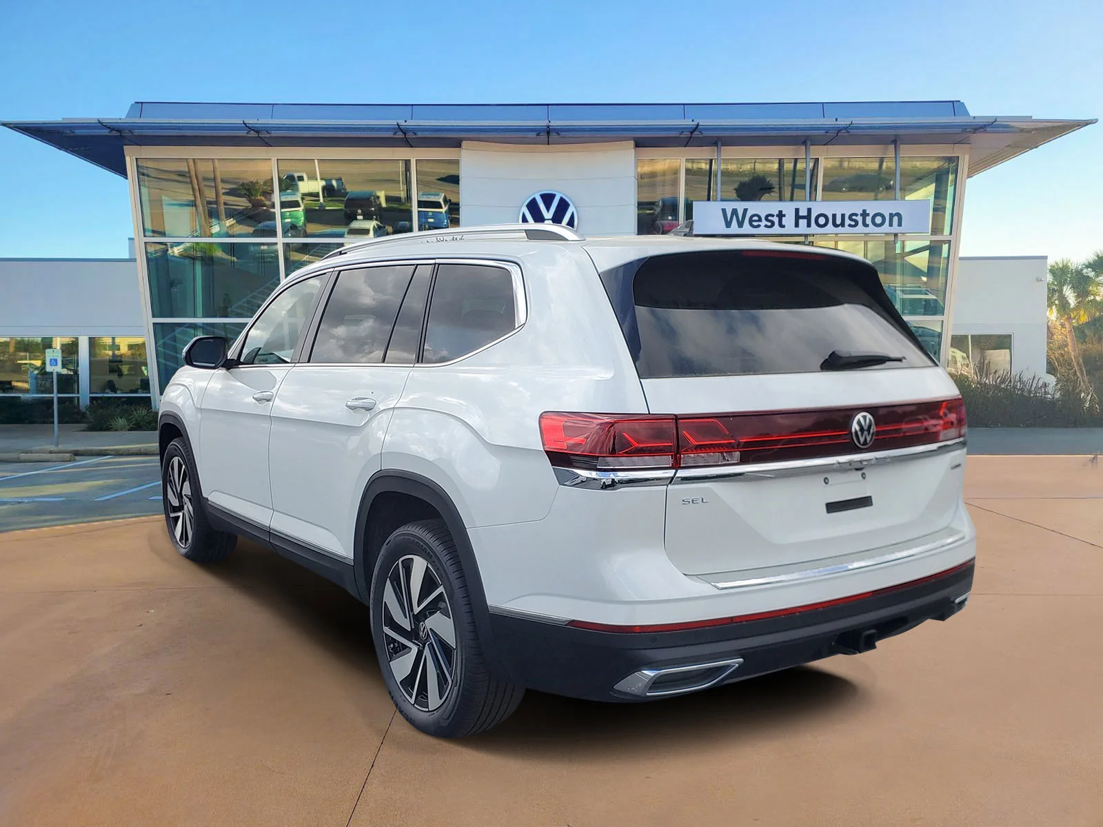 New 2026 White Volkswagen 2.0T SEL image 4