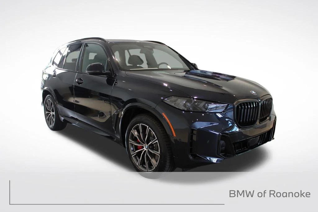 New 2026 Carbon Black Metallic BMW xDrive40i image 1