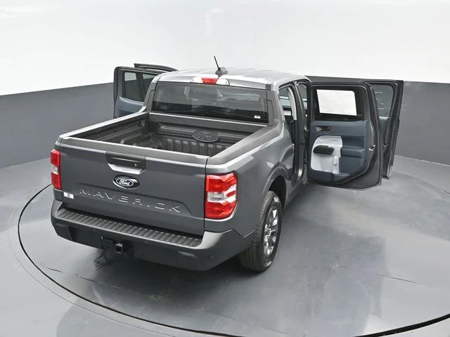 New 2026 Carbonized Gray Metallic Ford XLT image 23