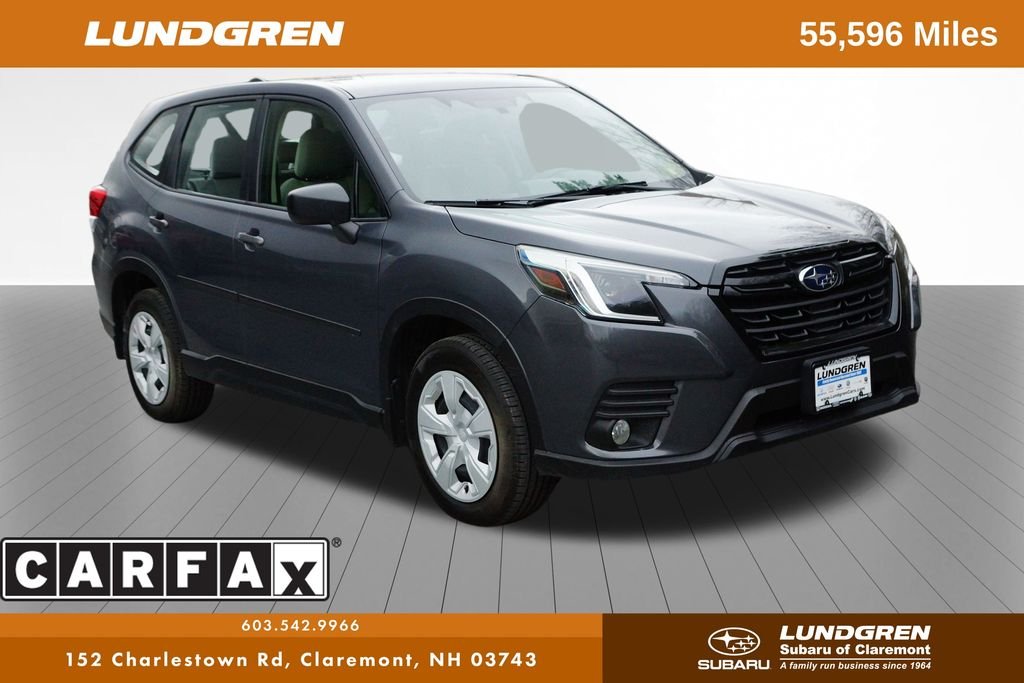 2022 Subaru Forester