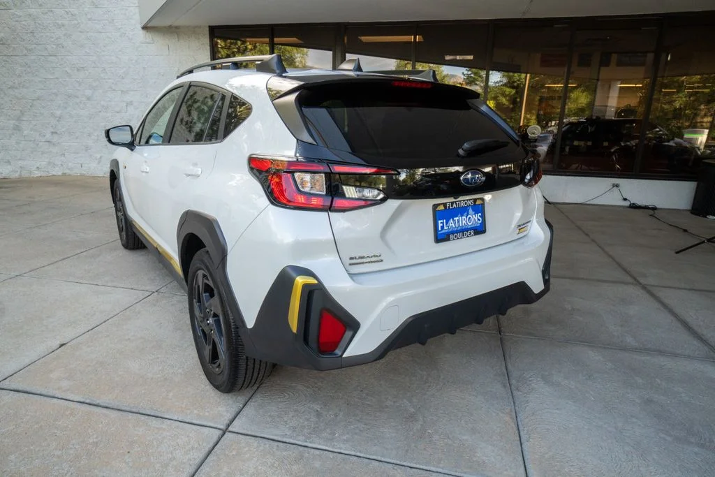 Certified Used 2025 White Subaru Sport image 5