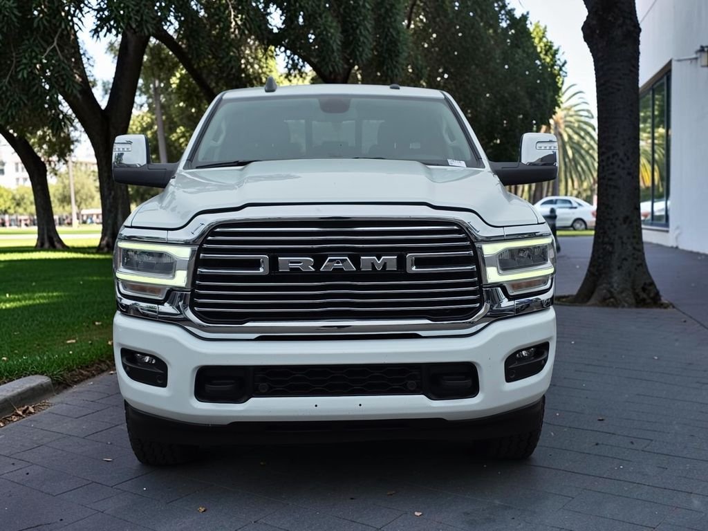 Used 2024 White Ram Laramie image 3