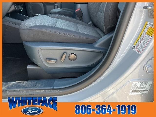 New 2025 Space White Metallic Ford XLT image 56