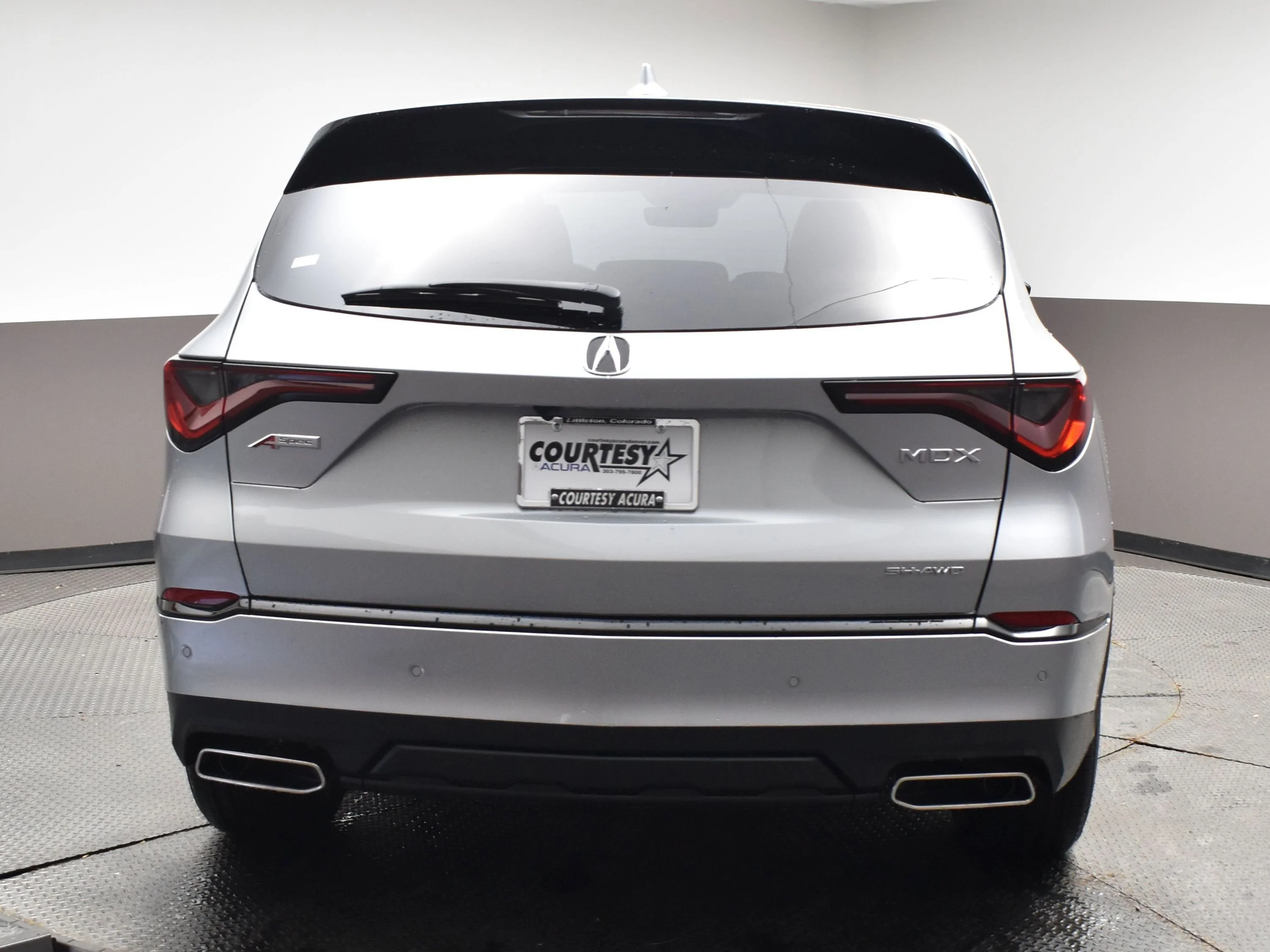 New 2026 Silver Acura w/A-Spec Package image 5