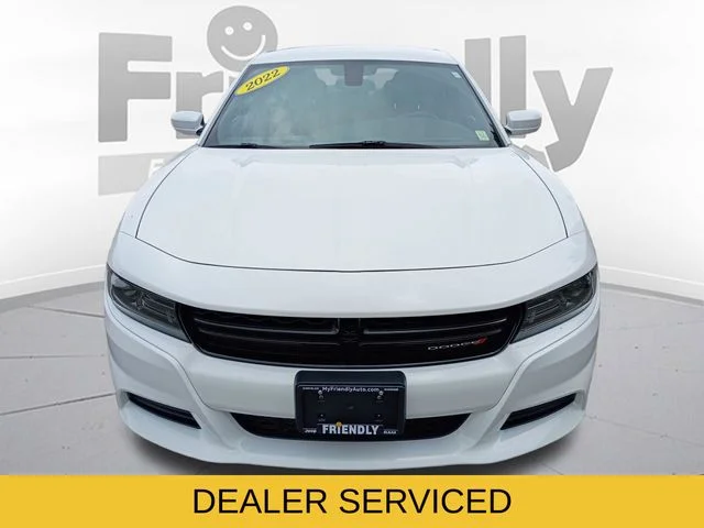 Used 2022 White Dodge SXT image 2