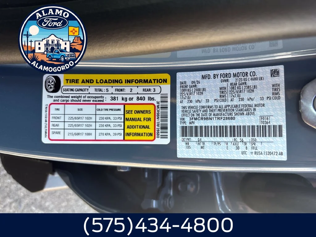 New 2026 Azure Gray Metallic Tri-Coat Ford Big Bend® image 15