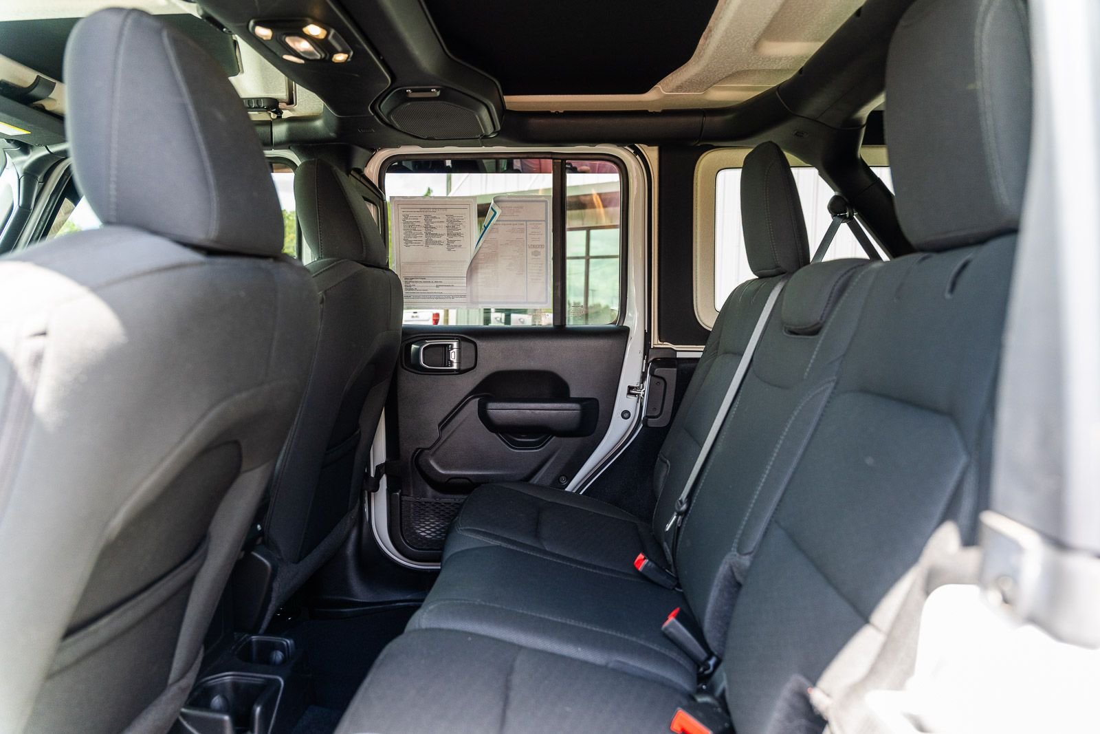 Used 2022 White Jeep Unlimited Sport Altitude image 27