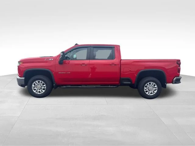 Used 2022 Red Hot Chevrolet LT image 2