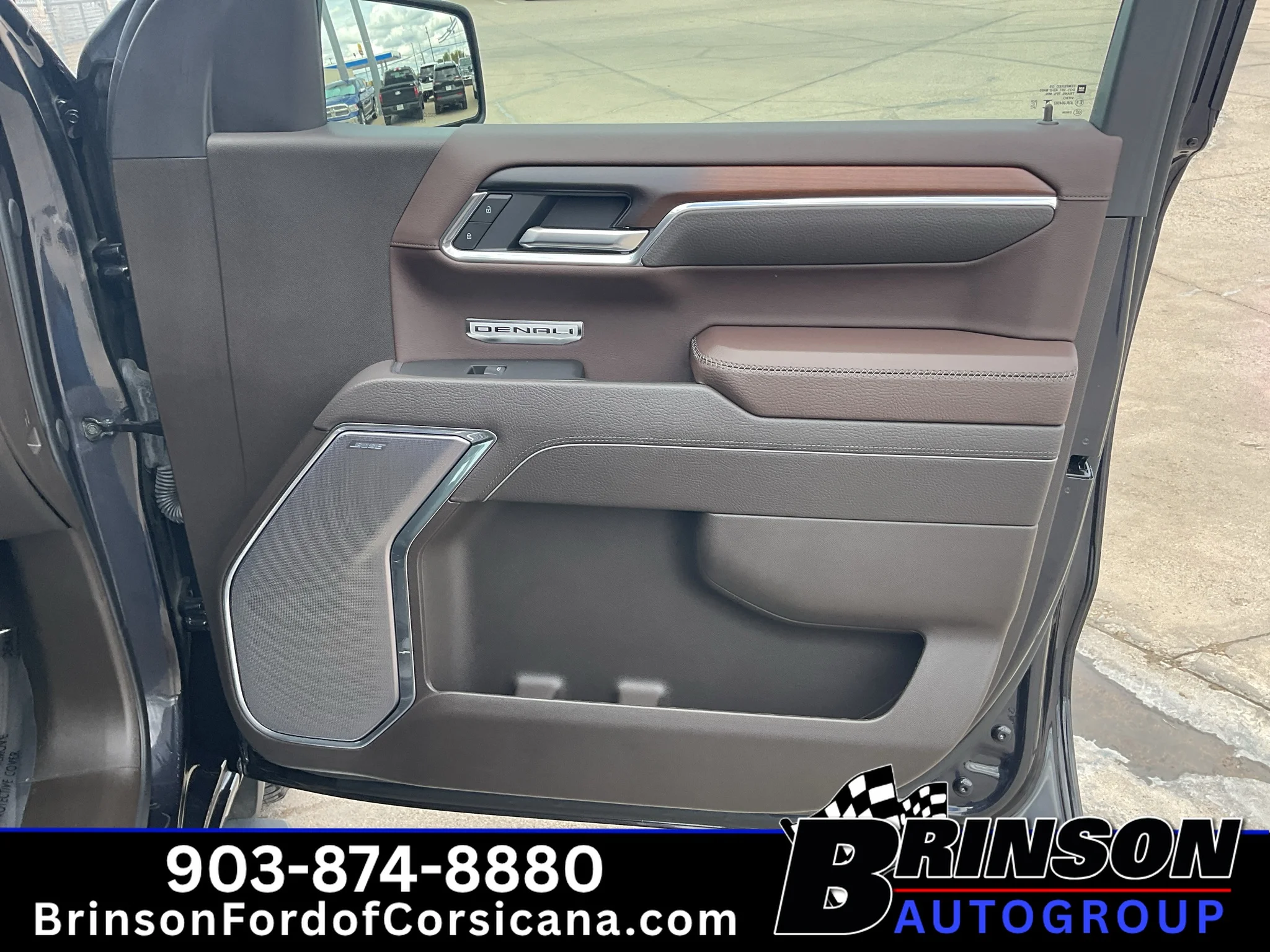 Used 2025 Titanium Rush Metallic GMC Denali image 21