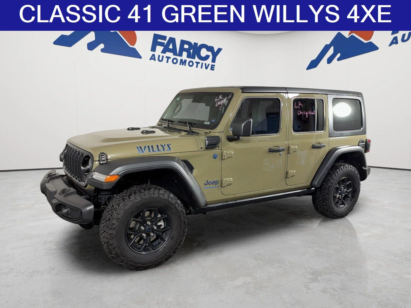 Used 2025 41 Jeep Willys image 1