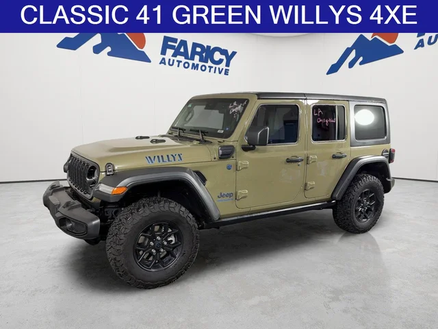 2025 Jeep Wrangler 4xe Willys