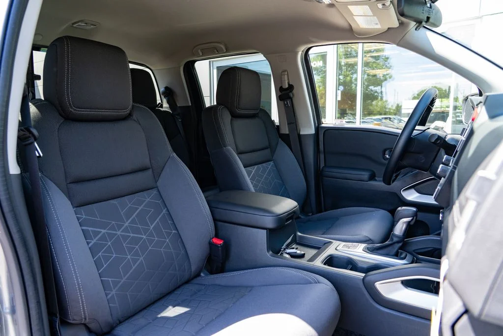 New 2026 Gun Metallic Nissan Crew Cab SV Long Bed image 28