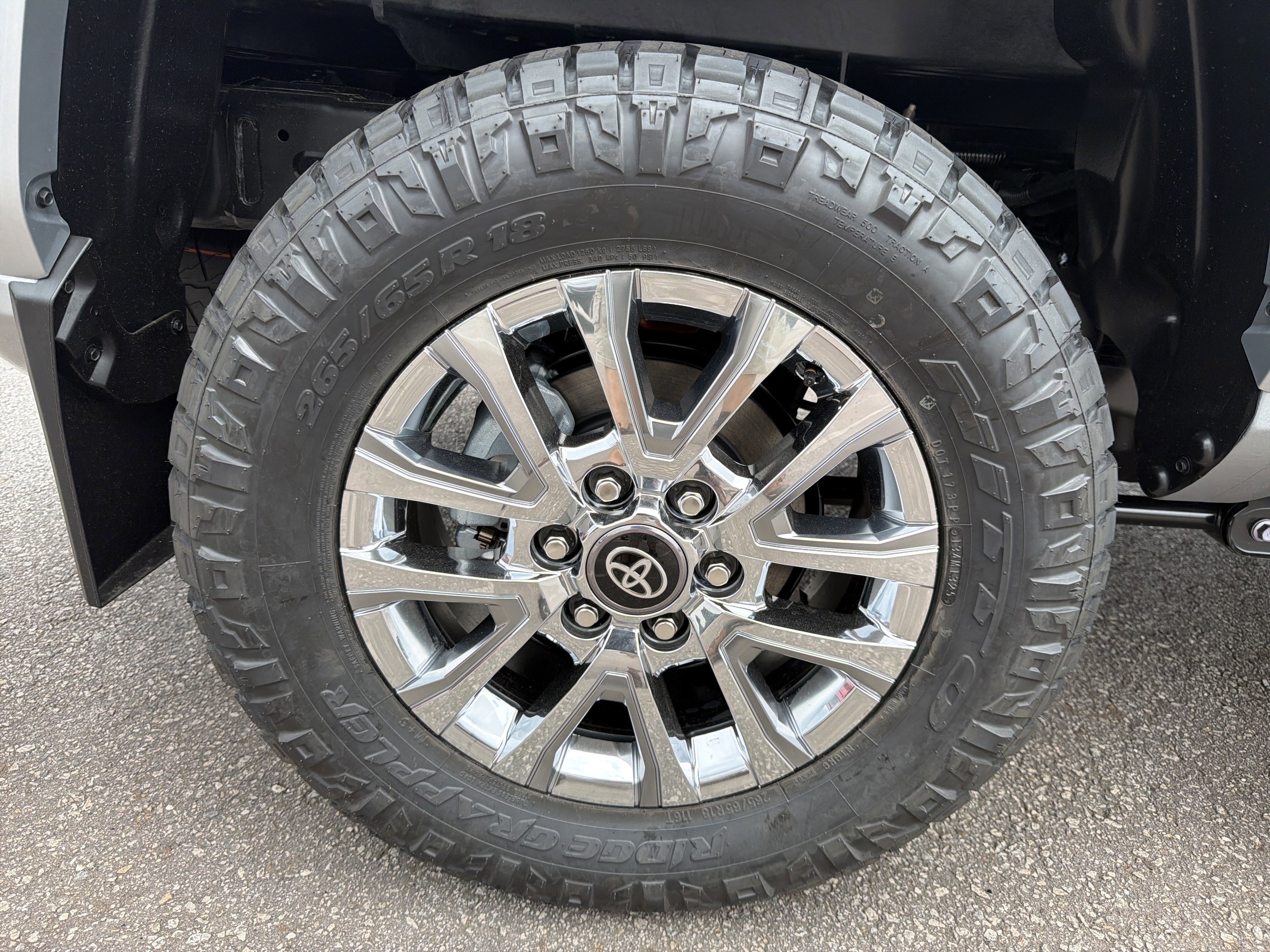 New 2026 Celestial Silver Metallic Toyota Limited image 17