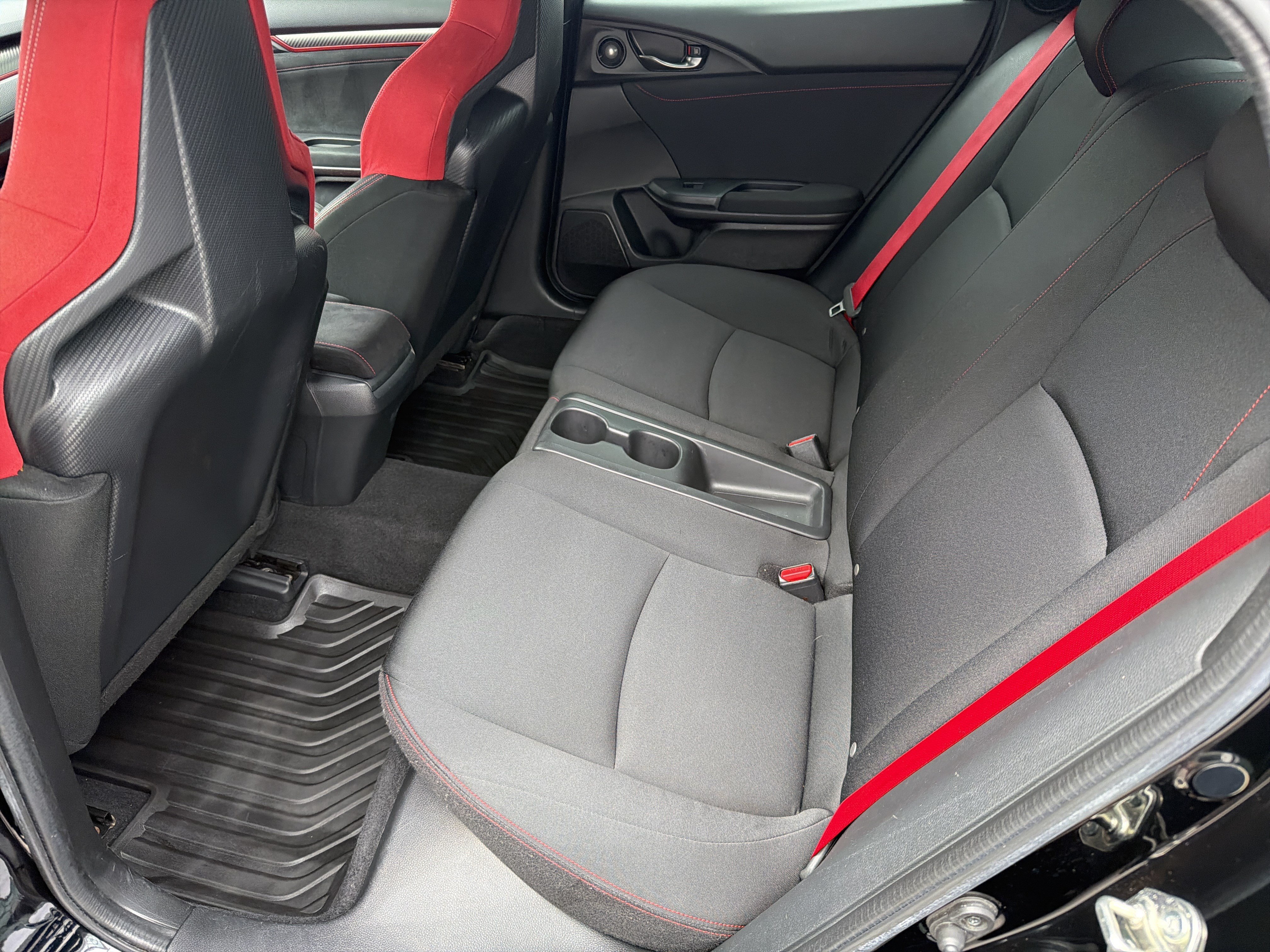 Used 2017 Crystal Black Pearl Honda Type R Touring image 28