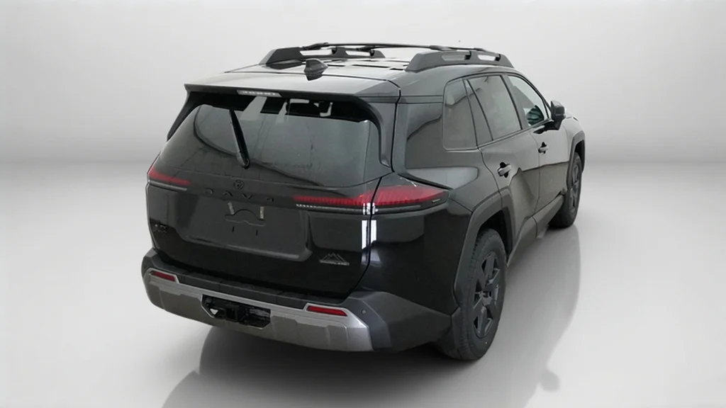 New 2026 Midnight Black Metallic Toyota Woodland image 11