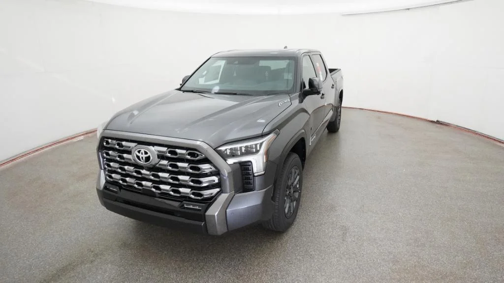 New 2026 Magnetic Gray Metallic Toyota Platinum i-FORCE MAX image 4
