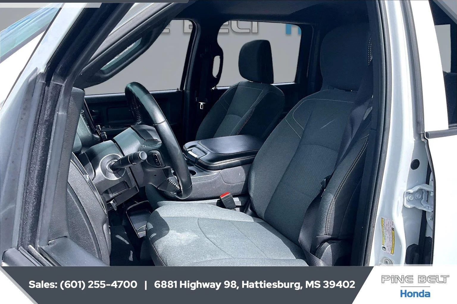 Used 2023 Bright White Clearcoat Ram Tradesman image 18
