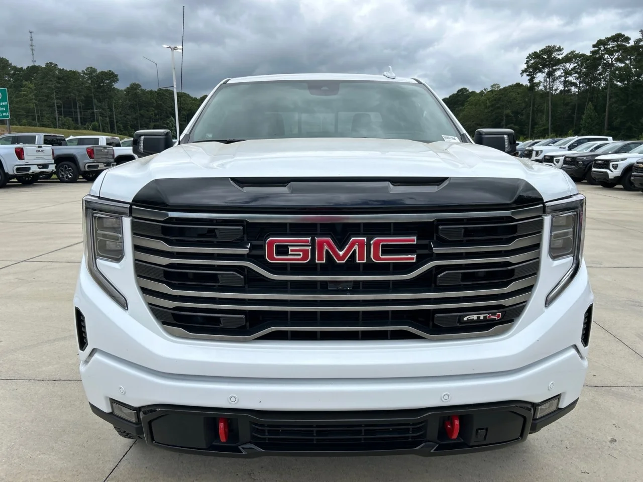 New 2026 Summit White GMC AT4 image 5