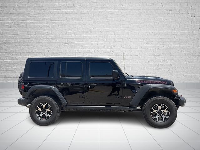 Used 2020 Black Jeep Unlimited Rubicon image 5