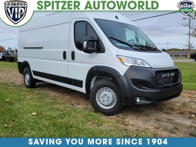 2025 RAM ProMaster High Roof