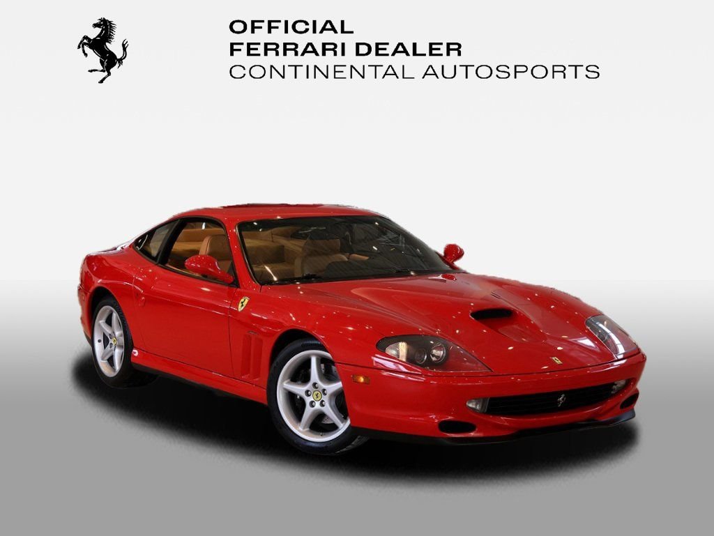 1999 Ferrari 550 Maranello Base