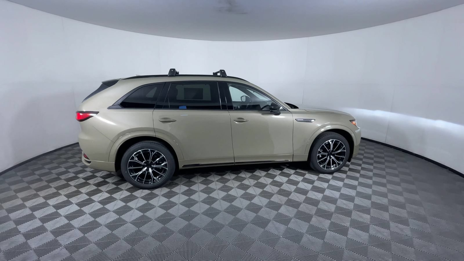 New 2026 Zircon Sand Metallic Mazda 3.3 Turbo S Premium image 9